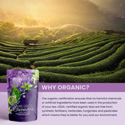 Gardenika Shop Earl Grey Lavender Tea, Black Tea with Bergamot - Organic & Kosher Loose Leaf Tea Thistle