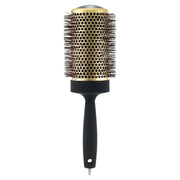 Creative Pro Hair Tools Gold Nano Ceramic Hair Brush with 6 Inch XL Barrel Hair Brush White Smoke 3.5" (CR134G-XL)