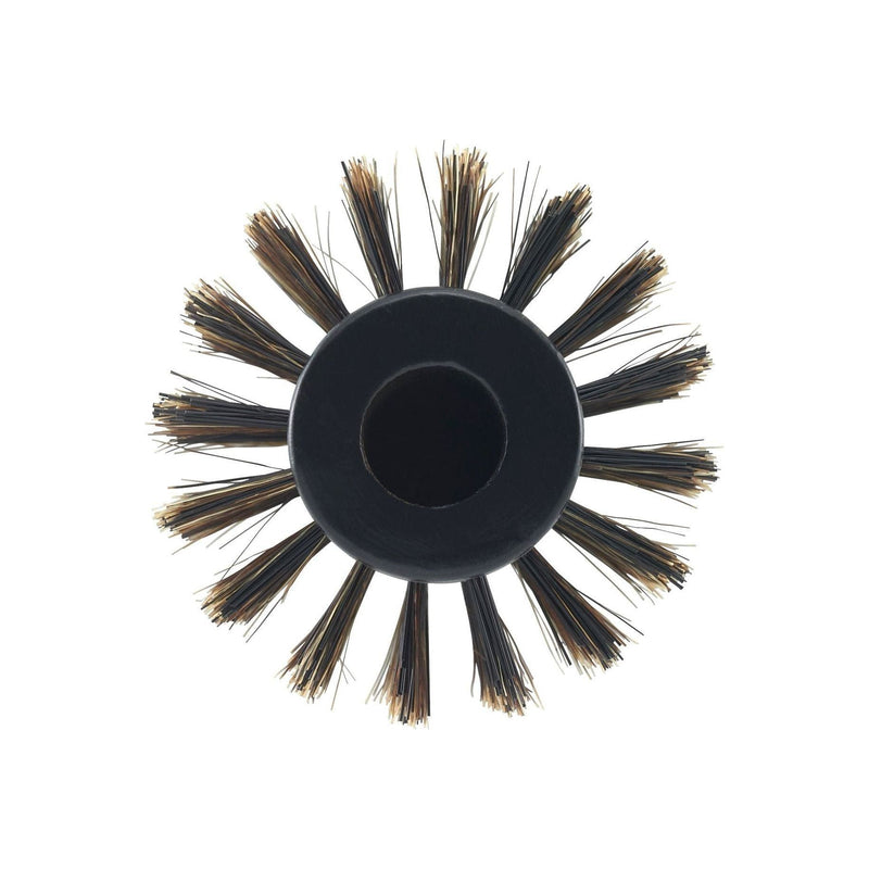 Creative Pro Hair Tools Wood Reinforced Boar Bristle Hair Brush Hair Brush White Smoke