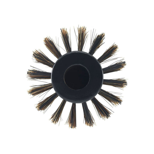 Creative Pro Hair Tools Wood Reinforced Boar Bristle Hair Brush Hair Brush White Smoke