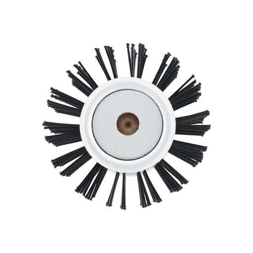 Creative Pro Hair Tools Solid Round Barrel Nylon Bristle  Hair Brush Hair Brush White Smoke 102P (1.75"),103 (2.25"),103P XL (3"),Set of all three sizes