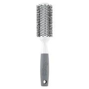Creative Pro Hair Tools Solid Round Barrel Nylon Bristle  Hair Brush Hair Brush White Smoke 102P (1.75"),103 (2.25")
