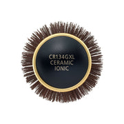 Creative Pro Hair Tools Gold Nano Ceramic Hair Brush with 6 Inch XL Barrel Hair Brush White Smoke 1.5"(130G-XL),2"(CR131G-XL),2.5"CR132G-XL),3"(CR133-G XL),3.5" (CR134G-XL),Set-5-G-XL