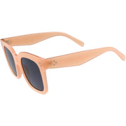 zeroUV Bold Oversize Square Horned Rim Flat Lens Sunglasses A252 Sunglasses White Smoke Black Clear Smoke,Tortoise Blue Lavender,Shiny Black Smoke,Black Tortoise Lavender,Yellow Tortoise Amber,Off-White Smoke,Tortoise Brown (Polarized),Solid Nude Amber,Coral Smoke,Clear Brown Smoke,Black / Silver Mirror (Polarized),Black Tortoise / Lavender,