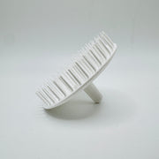 Balloid Balloid Brosse Massage Plastic Shampoo Brush - White Shampoo Brush Light Gray
