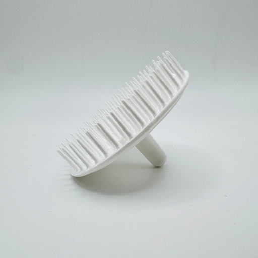 Balloid Balloid Brosse Massage Plastic Shampoo Brush - White Shampoo Brush Light Gray