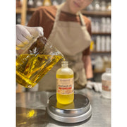 MION Artisan Soap Co. Massage Oils | 4 Scents Dim Gray RELAXING & CALMING,CITRUS BLOSSOM,SPICED CITRUS,SOOTHING WOODLANDS