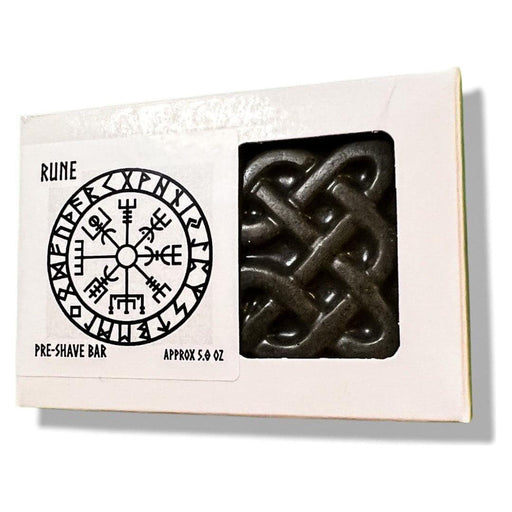 Murphy and McNeil RUNE Pre-Shave Bar (Regular or FROST) - by Murphy & McNeil Pre-Shave Black RUNE Regular Pre-Shave Bar,FROST Rune Cooling Pre-Shave Bar