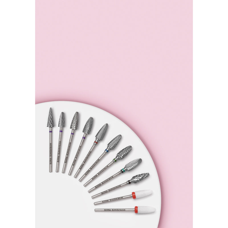 nbmsupply ELITE EMBRACE Professional Ceramic Removal Bit 6.0*14.5mm Misty Rose