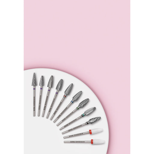 nbmsupply ELITE EMBRACE Professional Ceramic Removal Bit 6.0*14.5mm Misty Rose