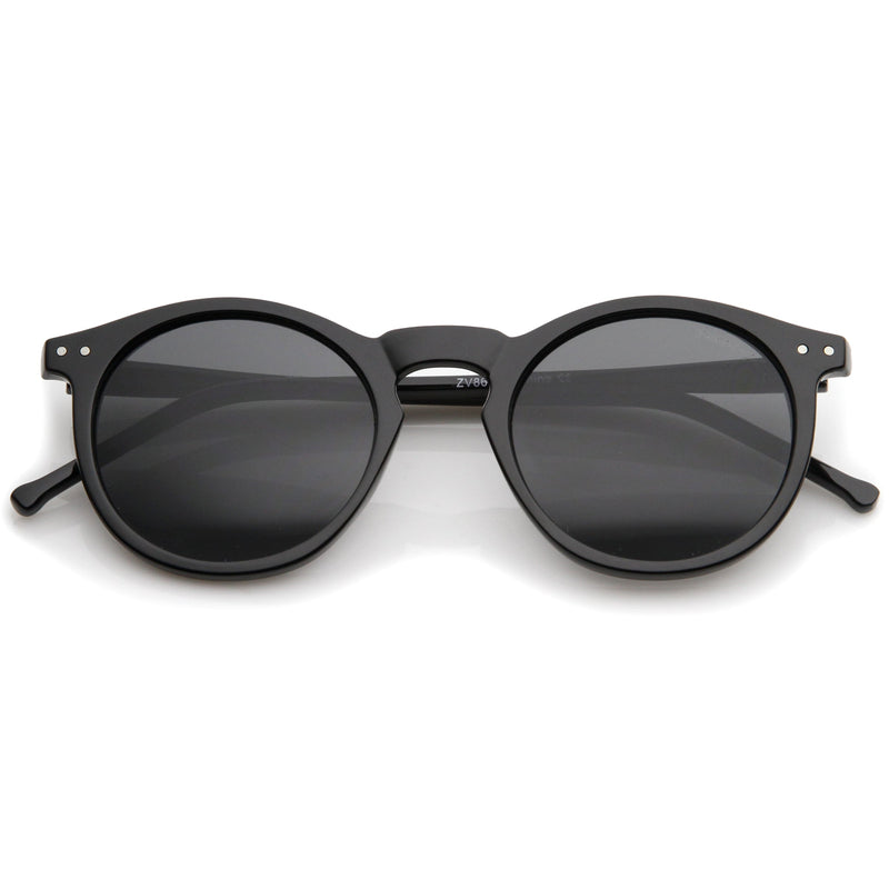 zeroUV 1920's P3 Dapper Vintage Inspired Round Sunglasses 8637 Sunglasses White Smoke Yellow Green,Black Smoke,Tortoise Amber,Dark Tortoise Green,Tortoise Smoke,Black Green,Clear Smoke Tortoise,Polarized Black Smoke,Polarized Tortoise Brown,Polarized Tortoise Green,Orange Green