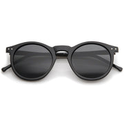 zeroUV 1920's P3 Dapper Vintage Inspired Round Sunglasses 8637 Sunglasses White Smoke Yellow Green,Black Smoke,Tortoise Amber,Dark Tortoise Green,Tortoise Smoke,Black Green,Clear Smoke Tortoise,Polarized Black Smoke,Polarized Tortoise Brown,Polarized Tortoise Green,Orange Green