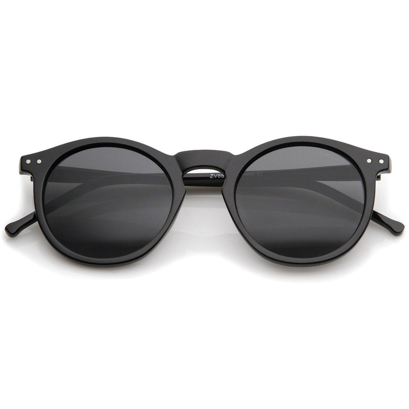 zeroUV 1920's P3 Dapper Vintage Inspired Round Sunglasses 8637 Sunglasses White Smoke Yellow Green,Black Smoke,Tortoise Amber,Dark Tortoise Green,Tortoise Smoke,Black Green,Clear Smoke Tortoise,Polarized Black Smoke,Polarized Tortoise Brown,Polarized Tortoise Green,Orange Green