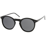 zeroUV 1920's P3 Dapper Vintage Inspired Round Sunglasses 8637 Sunglasses White Smoke Yellow Green,Black Smoke,Tortoise Amber,Dark Tortoise Green,Tortoise Smoke,Black Green,Clear Smoke Tortoise,Polarized Black Smoke,Polarized Tortoise Brown,Polarized Tortoise Green,Orange Green