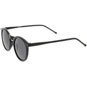 zeroUV 1920's P3 Dapper Vintage Inspired Round Sunglasses 8637 Sunglasses White Smoke Yellow Green,Black Smoke,Tortoise Amber,Dark Tortoise Green,Tortoise Smoke,Black Green,Clear Smoke Tortoise,Polarized Black Smoke,Polarized Tortoise Brown,Polarized Tortoise Green,Orange Green