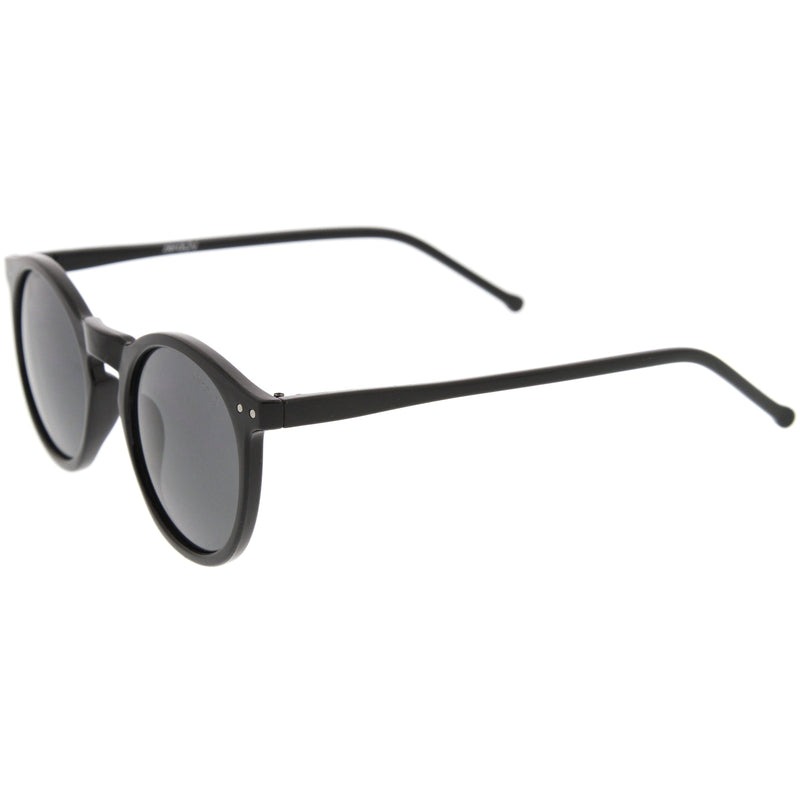 zeroUV 1920's P3 Dapper Vintage Inspired Round Sunglasses 8637 Sunglasses White Smoke Yellow Green,Black Smoke,Tortoise Amber,Dark Tortoise Green,Tortoise Smoke,Black Green,Clear Smoke Tortoise,Polarized Black Smoke,Polarized Tortoise Brown,Polarized Tortoise Green,Orange Green
