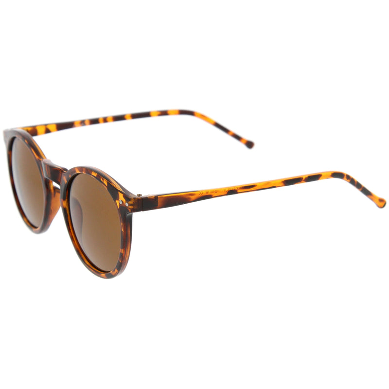 zeroUV 1920's P3 Dapper Vintage Inspired Round Sunglasses 8637 Sunglasses White Smoke Yellow Green,Black Smoke,Tortoise Amber,Dark Tortoise Green,Tortoise Smoke,Black Green,Clear Smoke Tortoise,Polarized Black Smoke,Polarized Tortoise Brown,Polarized Tortoise Green,Orange Green