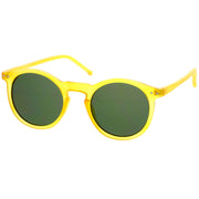 zeroUV 1920's P3 Dapper Vintage Inspired Round Sunglasses 8637 Sunglasses White Smoke Yellow Green,Black Smoke,Tortoise Amber,Dark Tortoise Green,Tortoise Smoke,Black Green,Clear Smoke Tortoise,Polarized Black Smoke,Polarized Tortoise Brown,Polarized Tortoise Green,Orange Green