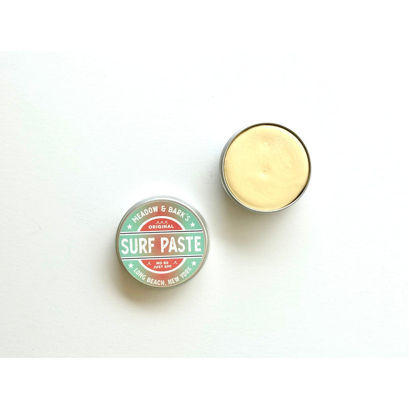 Meadow and Bark Surf Paste Sun Stick Skincare White Smoke 1 0z Tin Original