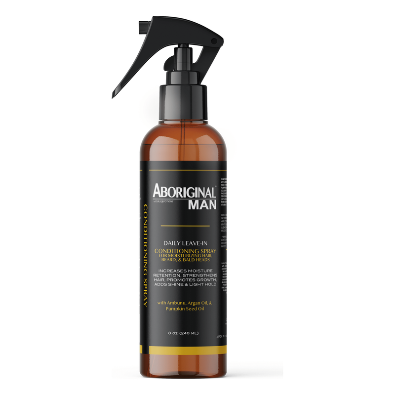 Curls & Potions Aboriginal Man Conditioning Spray Conditioner Dark Slate Gray