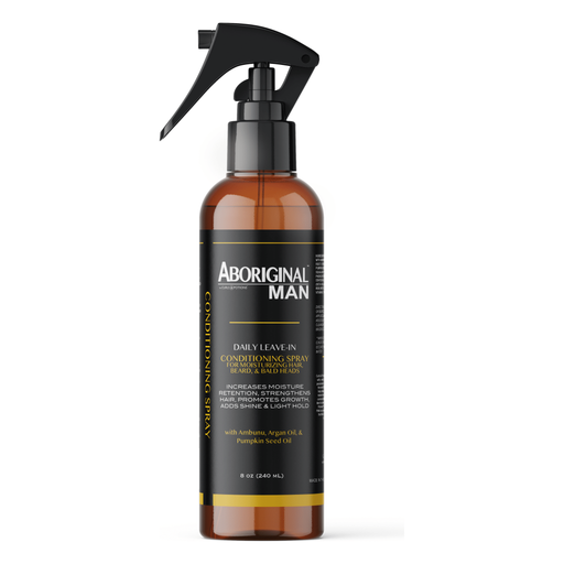 Curls & Potions Aboriginal Man Conditioning Spray Conditioner Dark Slate Gray