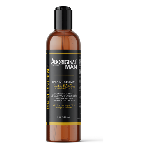 Curls & Potions Aboriginal Man Daily Moisturizing Shampoo SHAMPOO Dark Slate Gray
