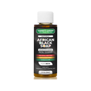 Garner's Garden African Black Soap Facial Cleanser | Men's | H2O2 Facial Cleanser Dark Slate Gray 2 oz Refill (no foamer)