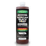 Garner's Garden African Black Soap Facial Cleanser | Men's | H2O2 Facial Cleanser White Smoke 1.7 oz Foamer (travel),7 oz Foamer (Recommended),1.7 oz + 4 oz Refill,2 oz Refill (no foamer),4 oz Refill (no foamer),8 oz Refill (no foamer),16 oz Refill (no foamer),32 oz Refill (no foamer)