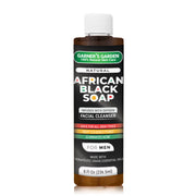 Garner's Garden African Black Soap Facial Cleanser | Men's | H2O2 Facial Cleanser White Smoke 1.7 oz Foamer (travel),7 oz Foamer (Recommended),1.7 oz + 4 oz Refill,2 oz Refill (no foamer),4 oz Refill (no foamer),8 oz Refill (no foamer),16 oz Refill (no foamer),32 oz Refill (no foamer)