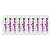 myspringenergy Acai Power Snack (Vegan) 100 Kcal - A Light Energy Gel For Daily Training Power Snack Lavender 1 qty,20 pack