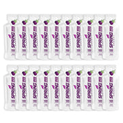myspringenergy Acai Power Snack (Vegan) 100 Kcal - A Light Energy Gel For Daily Training Power Snack Lavender 20 pack