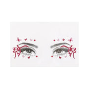 Profusion Cosmetics Empowered Butterfly | Mystical Butterfly Face Stickers Face White Smoke