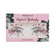 Profusion Cosmetics Empowered Butterfly | Mystical Butterfly Face Stickers Face Thistle
