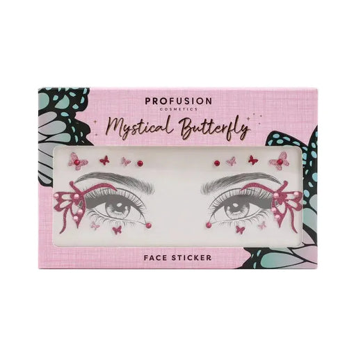 Profusion Cosmetics Empowered Butterfly | Mystical Butterfly Face Stickers Face Thistle