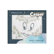 Profusion Cosmetics Casper the Friendly Ghost |  Cosmetic Bag & Glow in the Dark Face Gems accessories Dark Slate Gray