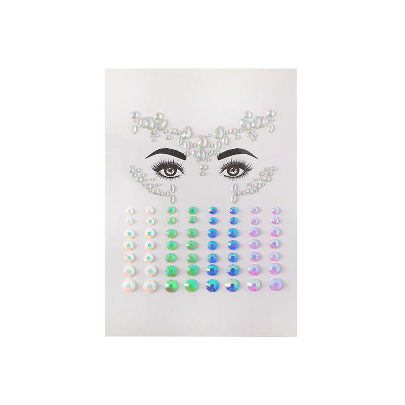 Profusion Cosmetics It's a Vibe | Glow-in-the-Dark Face & Body Gems Body Light Gray
