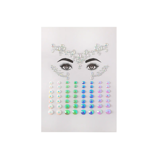 Profusion Cosmetics It's a Vibe | Glow-in-the-Dark Face & Body Gems Body Light Gray