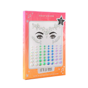 Profusion Cosmetics It's a Vibe | Glow-in-the-Dark Face & Body Gems Body Light Gray
