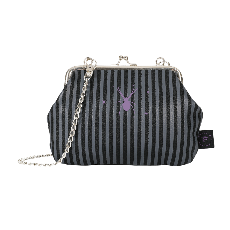 Profusion Cosmetics Gothic Beauty-Cosmetic Bag & Lip Balm Set Eye Dark Slate Gray