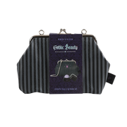 Profusion Cosmetics Gothic Beauty-Cosmetic Bag & Lip Balm Set Eye Dark Slate Gray