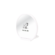Profusion Cosmetics Peanuts Holiday | Handheld Mirror accessories White Smoke