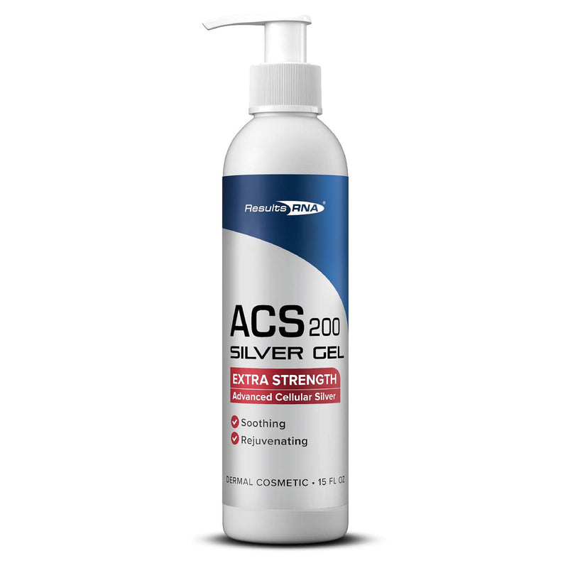 Results RNA ACS 200 Silver-Glutathione Gel Extra Strength White Smoke 15 oz