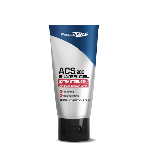 Results RNA ACS 200 Silver-Glutathione Gel Extra Strength White Smoke 2 oz