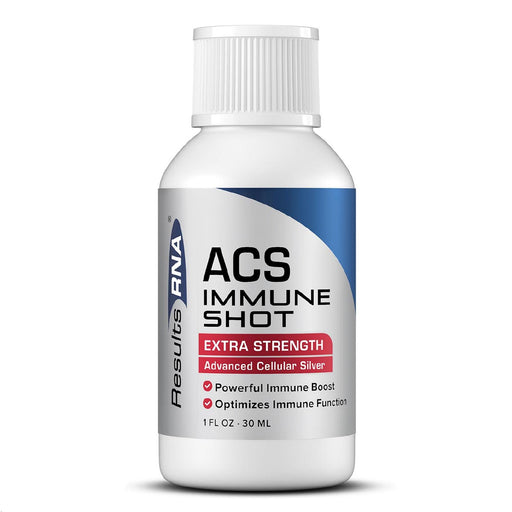 Results RNA ACS 200 Immune Shot Extra Strength White Smoke