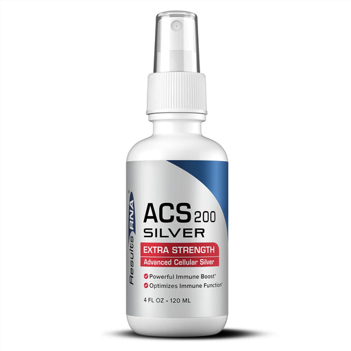 Results RNA ACS 200 Silver Extra Strength White Smoke 4 oz (60 Day Supply)