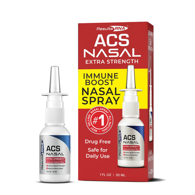 Results RNA ACS Nasal Spray Extra Strength White Smoke 1 bottle