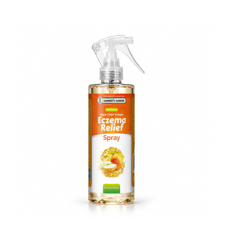 Garner's Garden Eczema Relief Spray Eczema White Smoke 4oz ACV Eczema Relief Spray