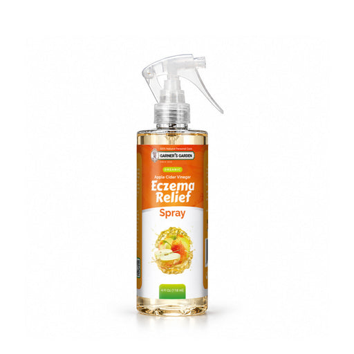 Garner's Garden Eczema Relief Spray Eczema White Smoke 4oz ACV Eczema Relief Spray