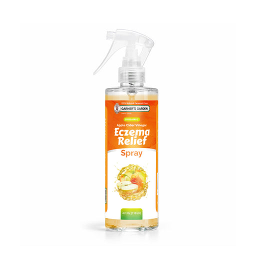 Garner's Garden Eczema Relief Spray Eczema White Smoke 4oz ACV Eczema Relief Spray