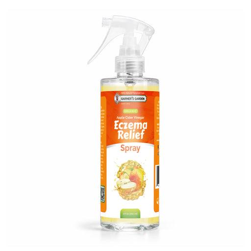 Garner's Garden Eczema Relief Spray Eczema White Smoke 8oz ACV Eczema Relief Spray